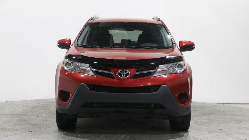 2015 Toyota Rav 4 LE AWD AUTO A/C GR ÉLECT CAMÉRA RECUL BLUETOOTH #1