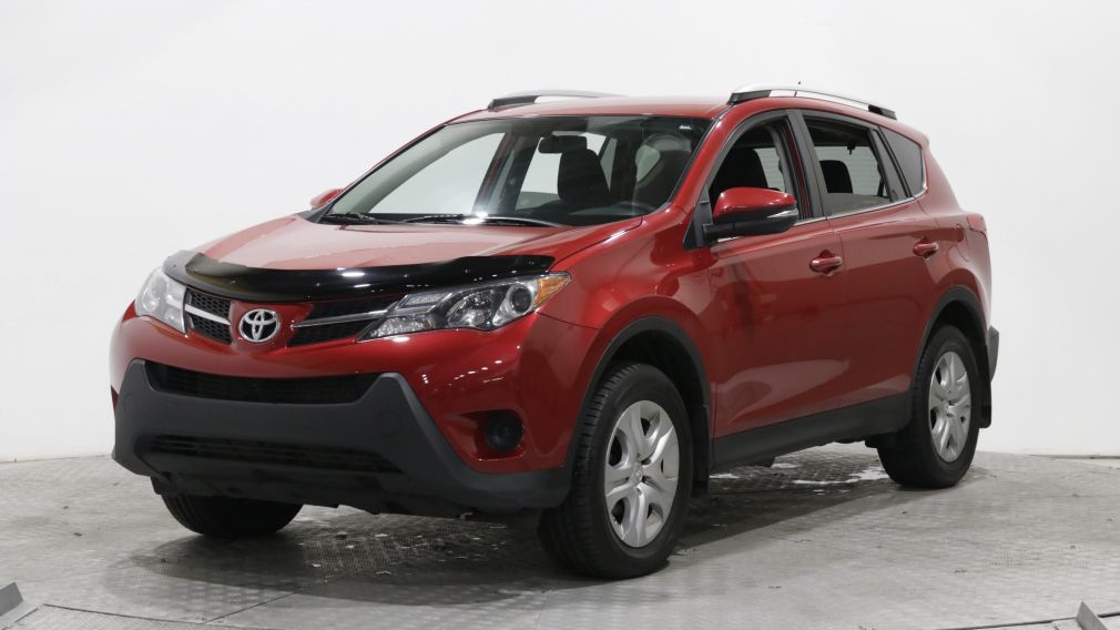 2015 Toyota Rav 4 LE AWD AUTO A/C GR ÉLECT CAMÉRA RECUL BLUETOOTH #3