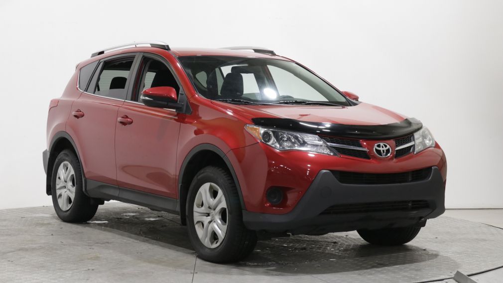 2015 Toyota Rav 4 LE AWD AUTO A/C GR ÉLECT CAMÉRA RECUL BLUETOOTH #0