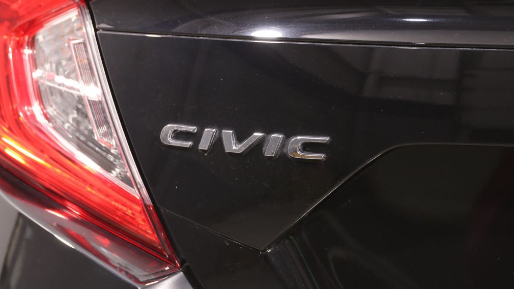 2017 Honda Civic EX AUTO A/C GR ELECT TOIT MAGS CAM RECUL #27