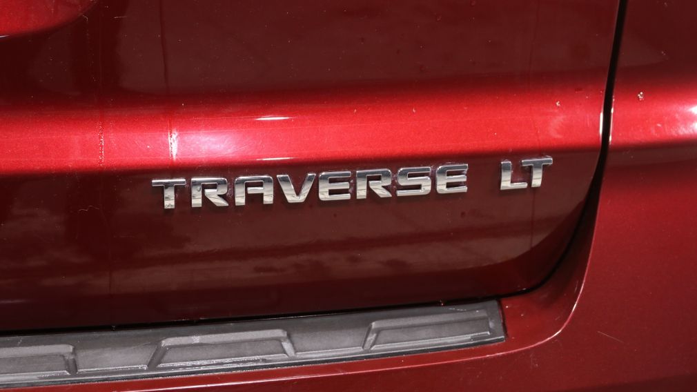 2015 Chevrolet Traverse LT AWD A/C MAGS CAM RECUL BLUETOOTH #30