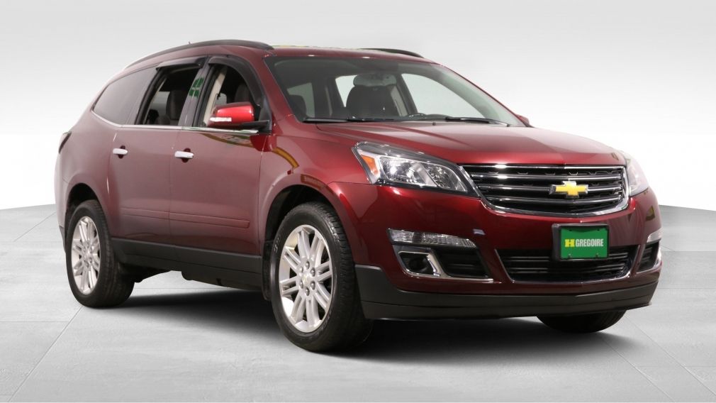 2015 Chevrolet Traverse LT AWD A/C MAGS CAM RECUL BLUETOOTH #0