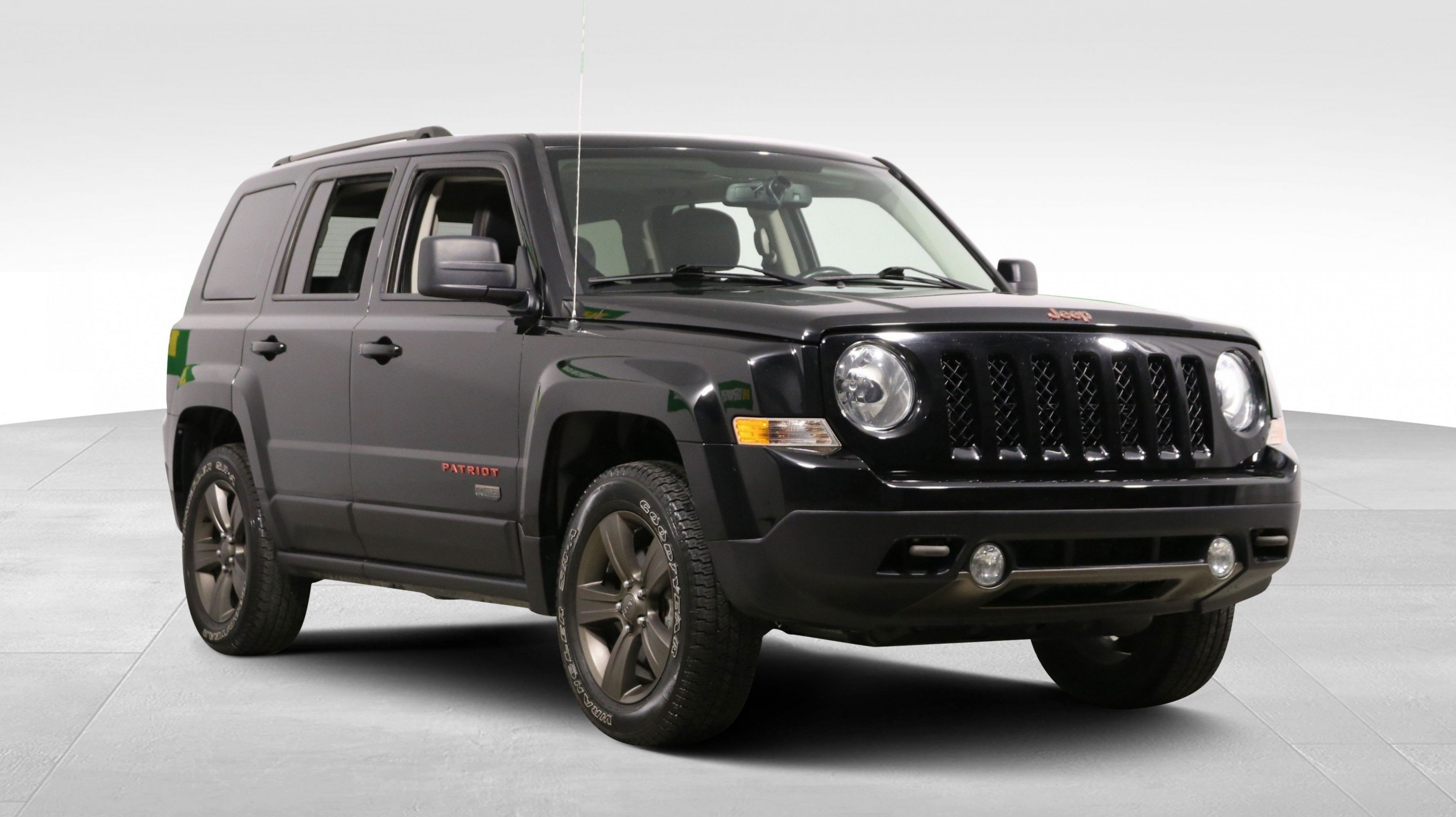 Jeep Patriot 2016 75TH ANNIVERSARY 4X4 A/C CUIR TOIT MAGS usagée et d