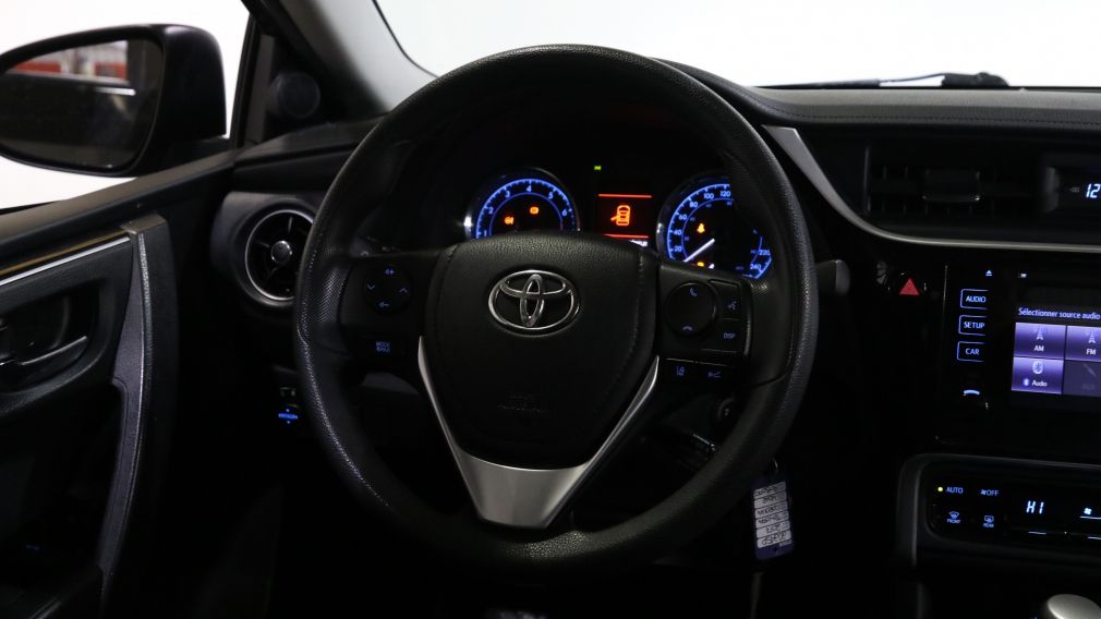 2017 Toyota Corolla LE AUTO A/C GR ÉLECT CAM RECUL BLUETOOTH #12