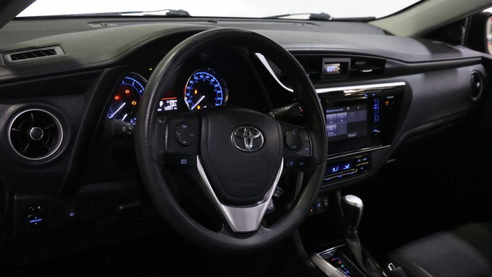 2017 Toyota Corolla LE AUTO A/C GR ÉLECT CAM RECUL BLUETOOTH #8