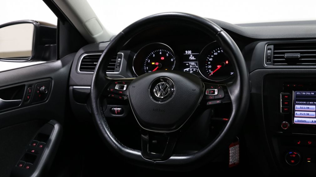 2015 Volkswagen Jetta Trendline+ A/C GR ELECT TOIT CAMERA RECUL BLUETOOT #14