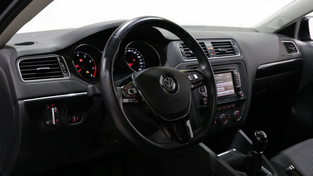 2015 Volkswagen Jetta Trendline+ A/C GR ELECT TOIT CAMERA RECUL BLUETOOT #9