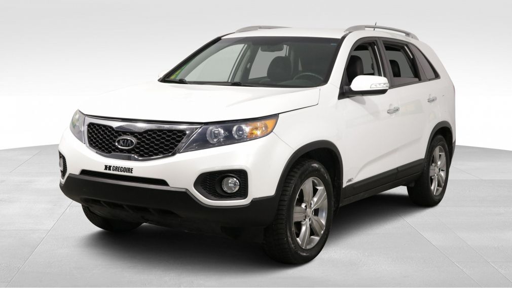 2013 Kia Sorento EX V6 AWD GR ELECT CUIR MAGS CAM RECUL #2