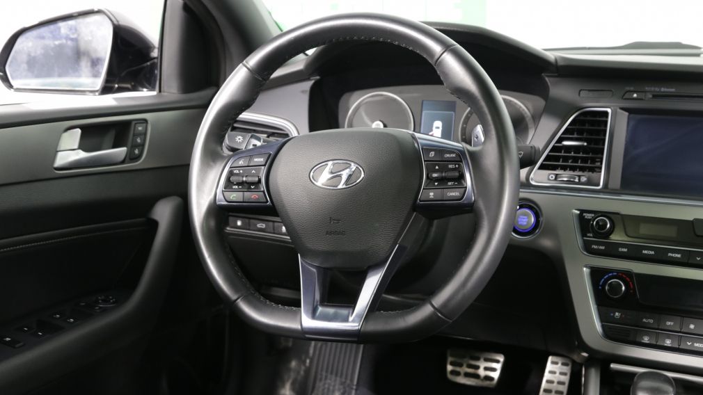 2015 Hyundai Sonata 2.0T ULTIMATE CUIR TOIT PANO NAV MAGS CAM RECUL #14