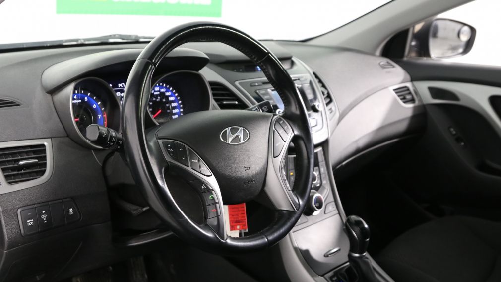 2015 Hyundai Elantra GLS GR ELECT TOIT MAGS CAM RECUL BLUETOOTH #9