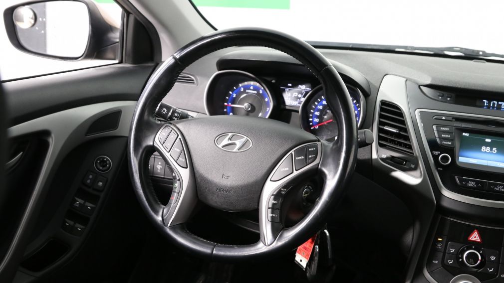 2015 Hyundai Elantra GLS GR ELECT TOIT MAGS CAM RECUL BLUETOOTH #19