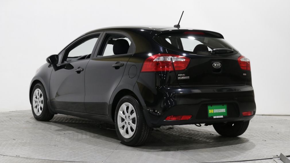 2014 Kia Rio LX+ AUTO AC GR ÉLEC BLUETOOTH BAS KILO #4