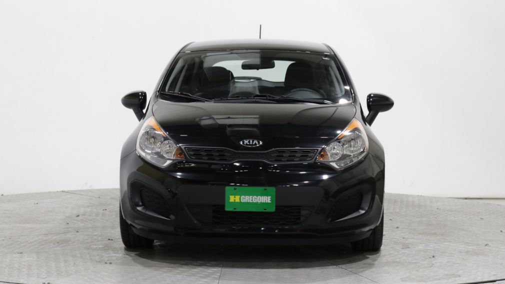 2014 Kia Rio LX+ AUTO AC GR ÉLEC BLUETOOTH BAS KILO #1