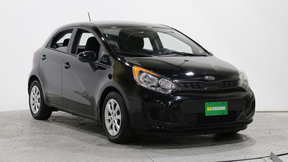 2014 Kia Rio LX+ AUTO AC GR ÉLEC BLUETOOTH BAS KILO #0