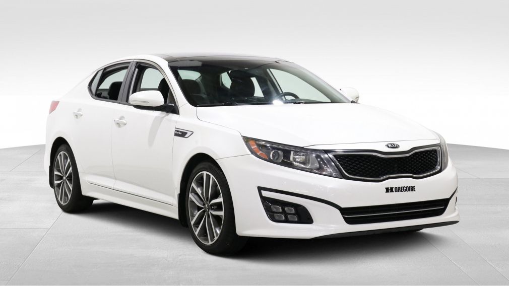 2015 Kia Optima SX Turbo AUTO A/C TOIT NAV CUIR CAMERA BLUETOOTH #0