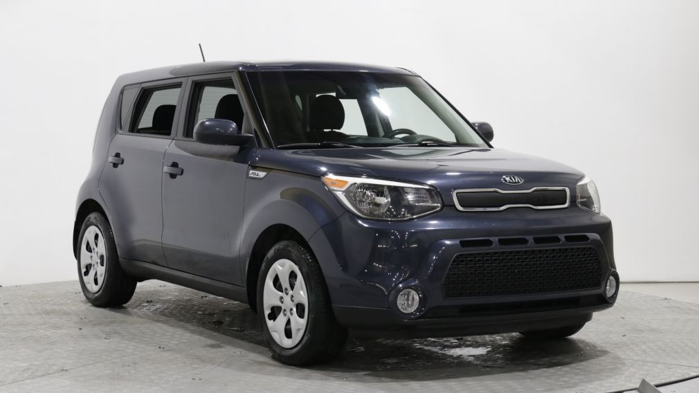 2015 Kia Soul LX AUTO A/C GR ELECT BLUETOOTH #0