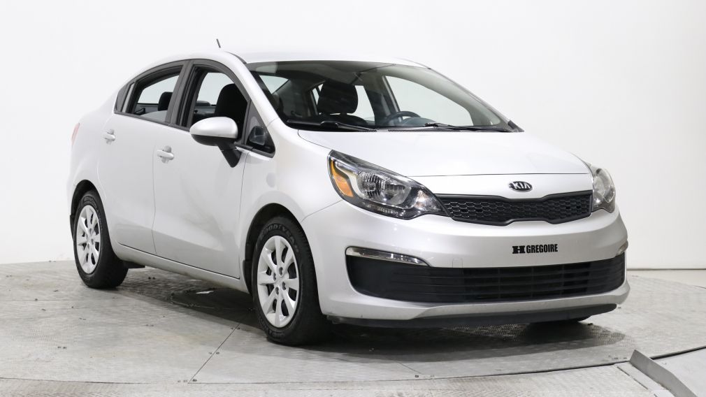 2016 Kia Rio LX+ AUTO A/C GR ELECT BLUETOOTH #0