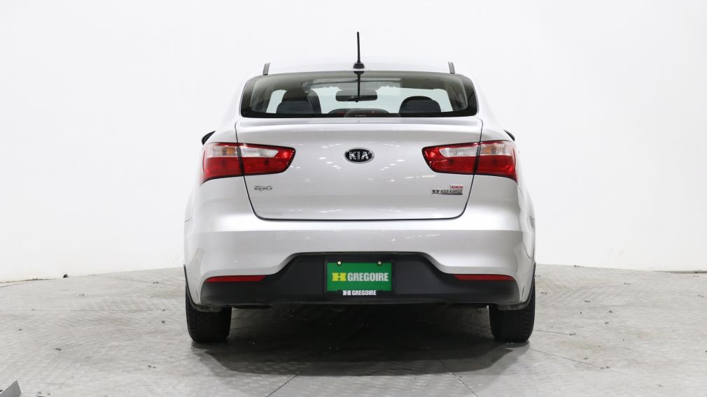 2016 Kia Rio LX+ AUTO A/C GR ELECT BLUETOOTH #6