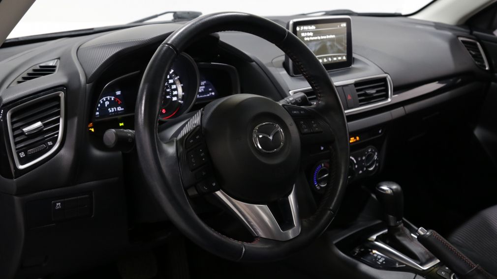 2016 Mazda 3 GS AUTO A/C GR ELECT MAGS CAMERA TOIT BLUETOOTH #9