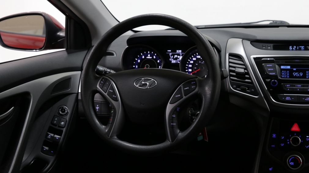 2016 Hyundai Elantra GL AUTO A/C GR ELECT BLUETOOTH #13
