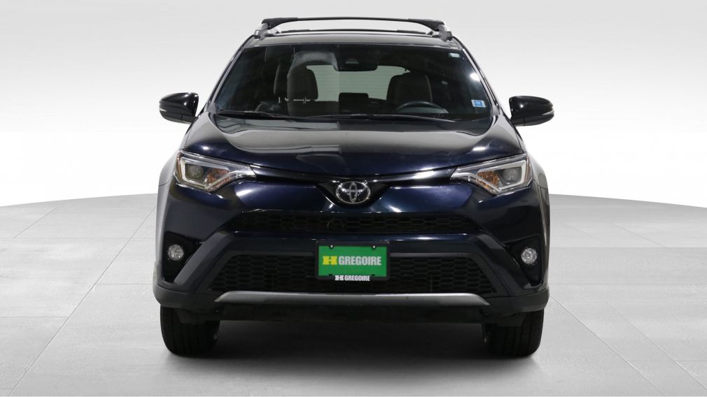 2017 Toyota Rav 4 SE AUTO A/C GR ELECT CUIR NAV TOIT CAMERA BLUETOOT #1