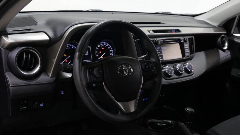 2017 Toyota Rav 4 LE AUTO A/C GR ELECT MAGS CAMERA RECUL BLUETOOTH #9