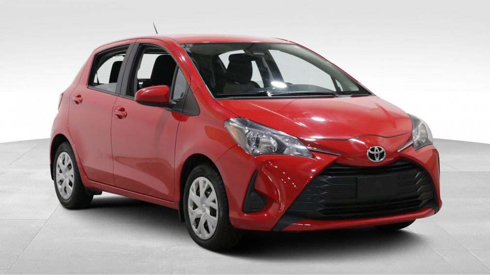 2018 Toyota Yaris LE AUTO A/C GR ELECT CAM RECUL BLUETOOTH #0