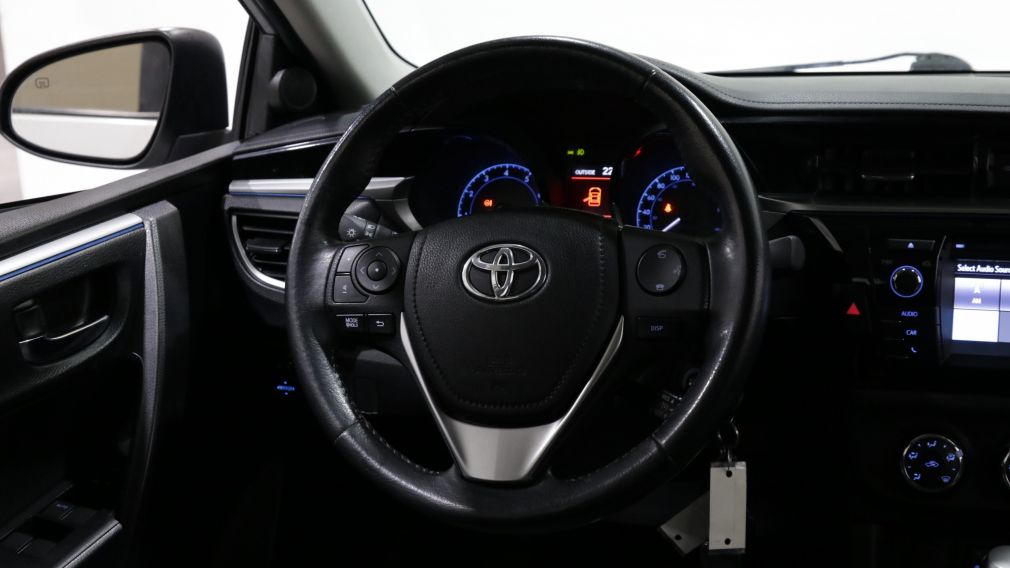 2015 Toyota Corolla S AUTO A/C GR ELECT CAMERA RECUL BLUETOOTH #13
