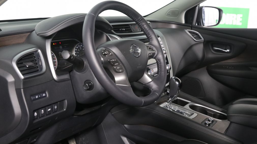 2020 Nissan Murano PLATINUM AWD A/C CUIR TOIT NAV MAGS CAM RECUL #8