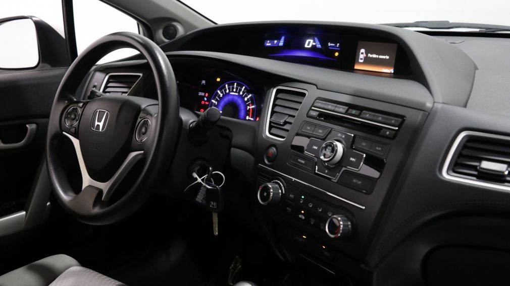 2014 Honda Civic LX A/C GR ELECT BLUETOOTH #20