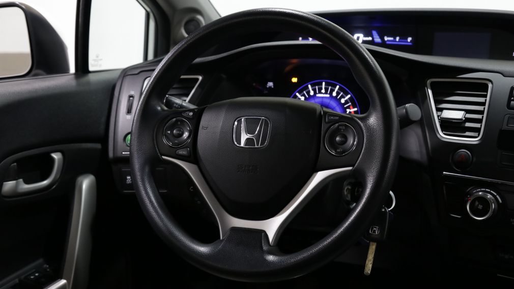 2014 Honda Civic LX A/C GR ELECT BLUETOOTH #13
