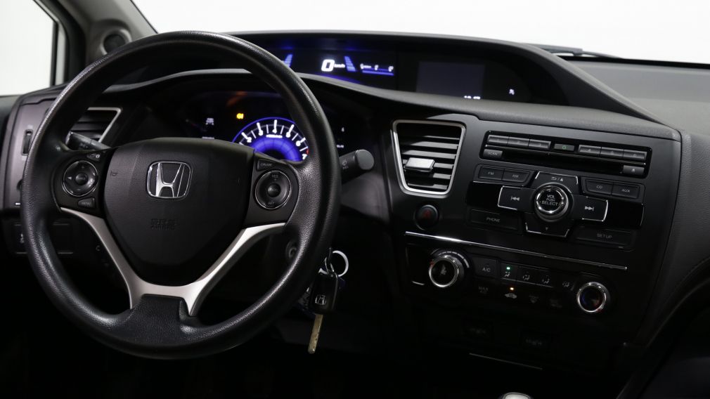 2014 Honda Civic LX A/C GR ELECT BLUETOOTH #12