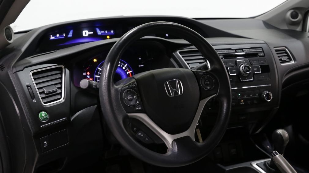 2014 Honda Civic LX A/C GR ELECT BLUETOOTH #9