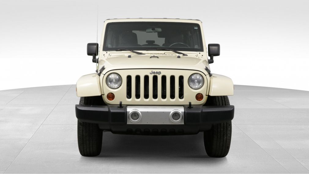 2012 Jeep Wrangler Unlimited SAHARA 4X4 A/C GR ELECT MAGS #2