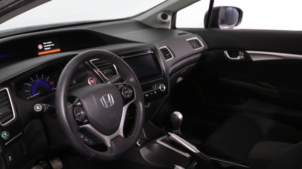 2015 Honda Civic EX A/C TOIT MAGS CAM RECUL BLUETOOTH #8