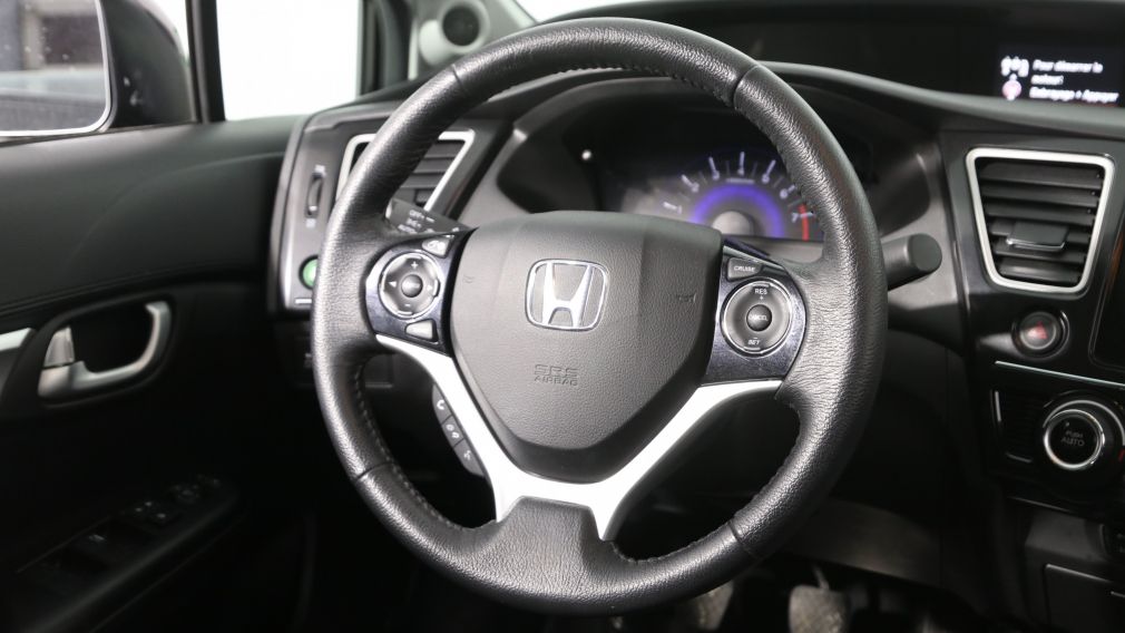 2015 Honda Civic EX A/C TOIT MAGS CAM RECUL BLUETOOTH #12