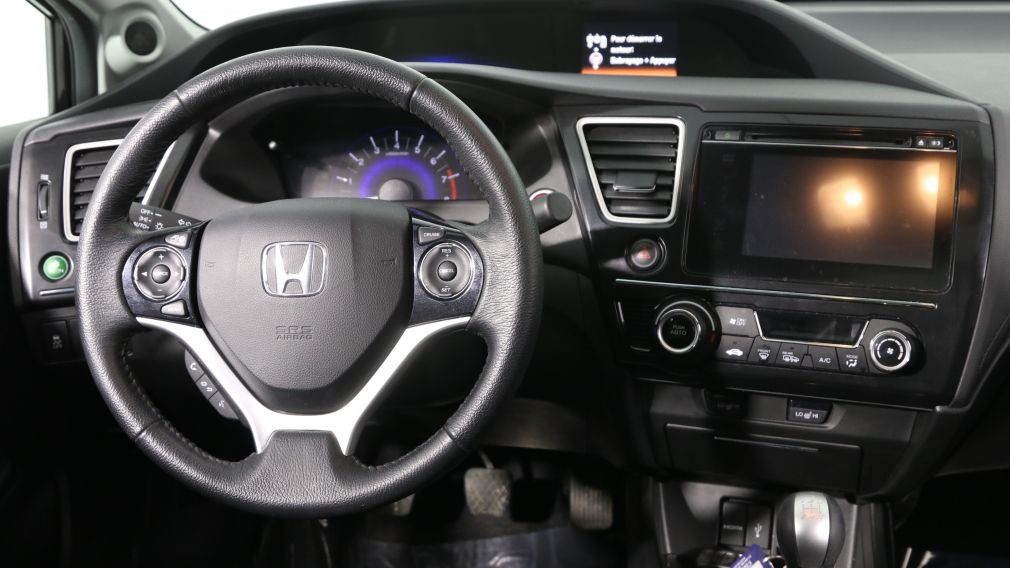 2015 Honda Civic EX A/C TOIT MAGS CAM RECUL BLUETOOTH #11