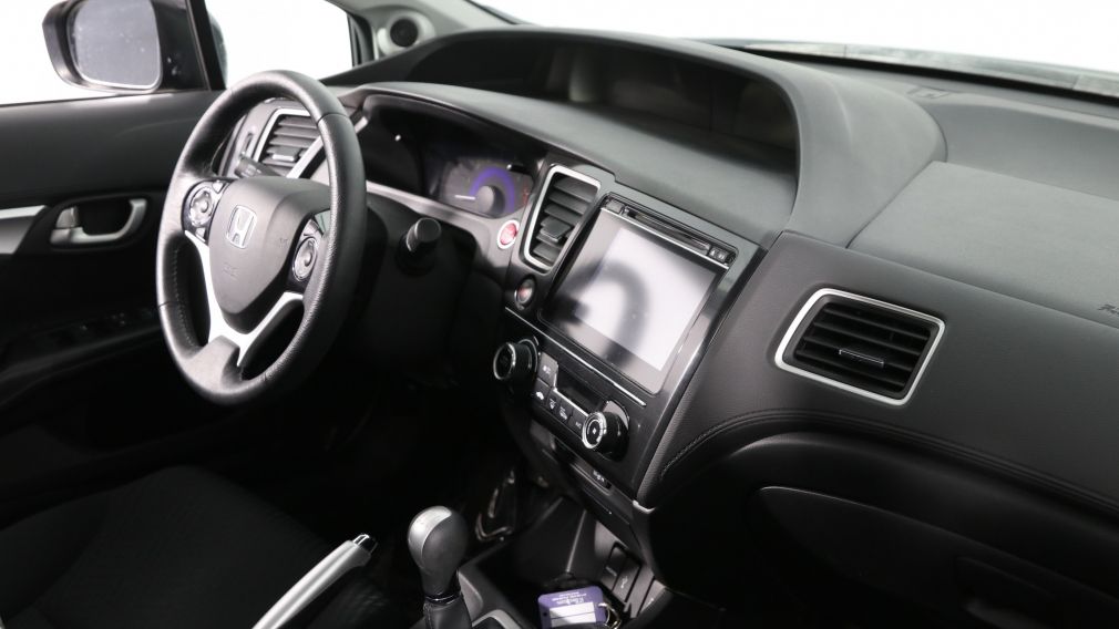 2015 Honda Civic EX A/C TOIT MAGS CAM RECUL BLUETOOTH #25