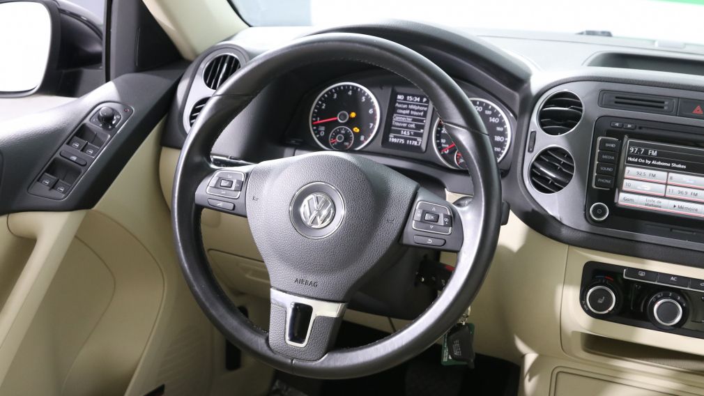 2012 Volkswagen Tiguan HIGHLINE TOIT CUIR NAV CAM RECUL MAGS #21
