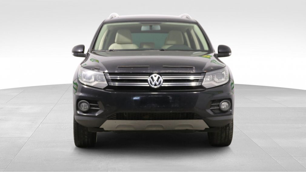 2012 Volkswagen Tiguan HIGHLINE TOIT CUIR NAV CAM RECUL MAGS #2