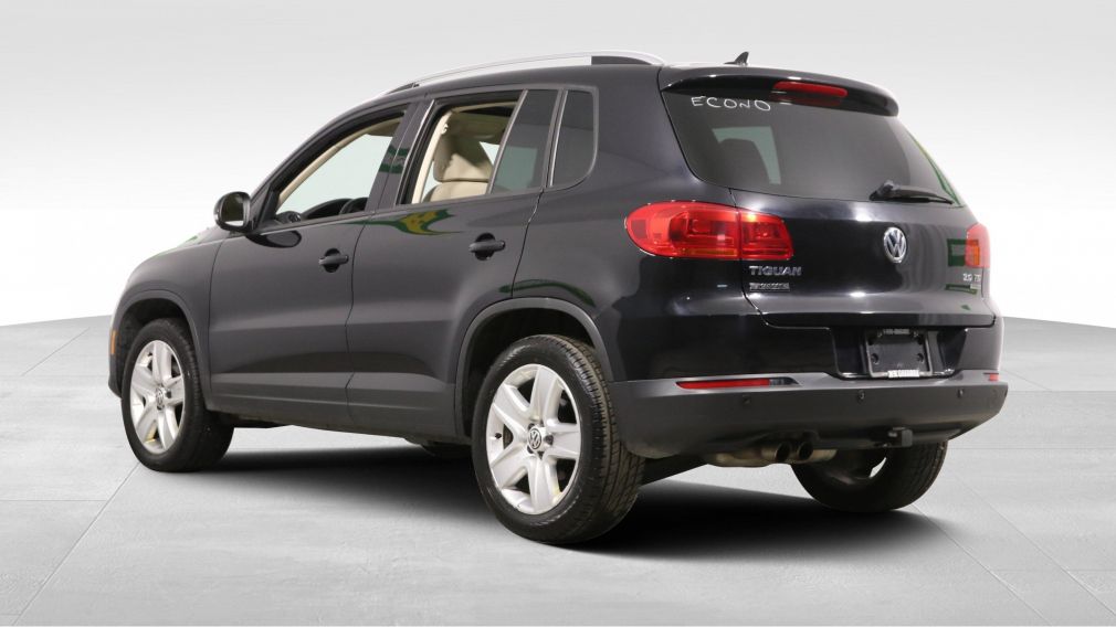 2012 Volkswagen Tiguan HIGHLINE TOIT CUIR NAV CAM RECUL MAGS #5