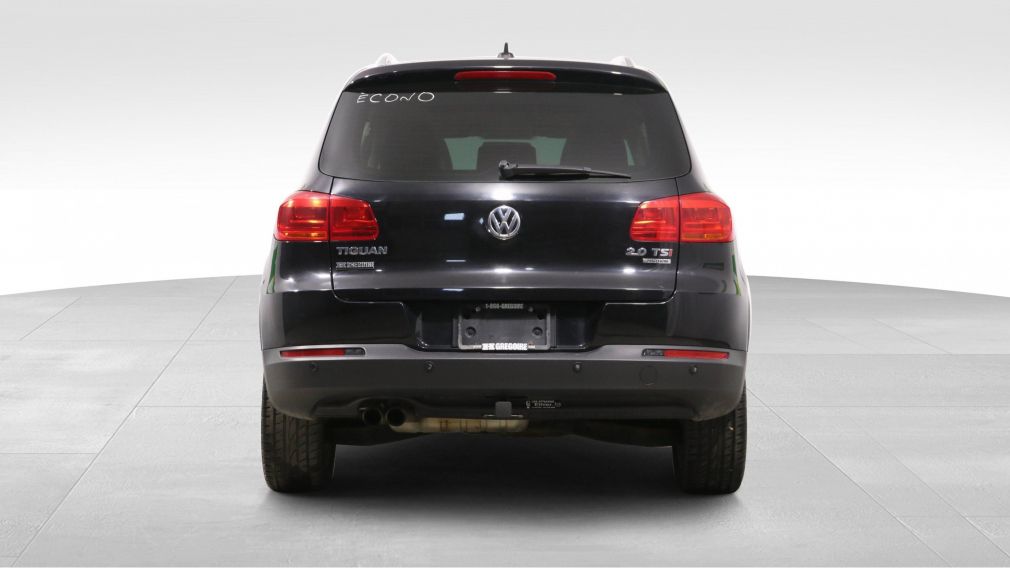2012 Volkswagen Tiguan HIGHLINE TOIT CUIR NAV CAM RECUL MAGS #6