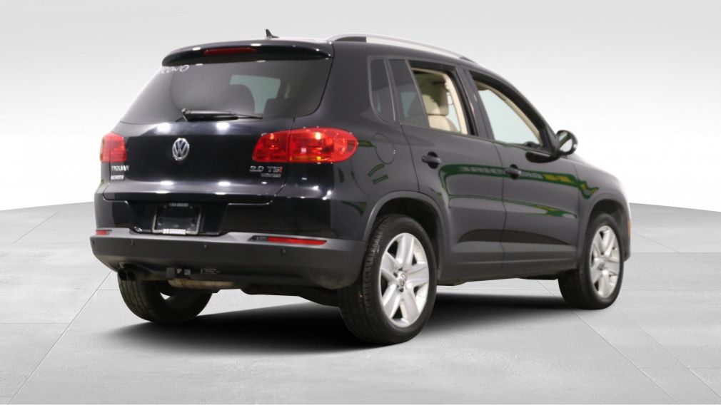 2012 Volkswagen Tiguan HIGHLINE TOIT CUIR NAV CAM RECUL MAGS #7