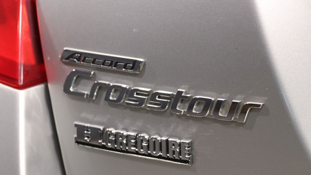 2010 Honda Accord CROSSTOUR EX-L A/C TOIT CUIR MAGS #21