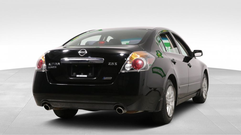 2012 Nissan Altima 2.5S AUTO A/C GR ELECT #7