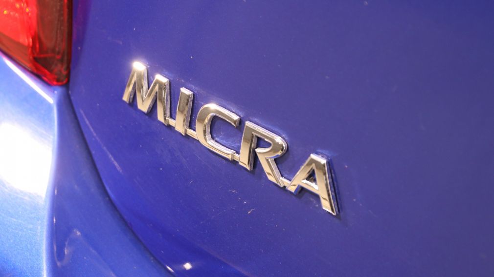 2016 Nissan MICRA S BAS KILOMÈTRAGE #17