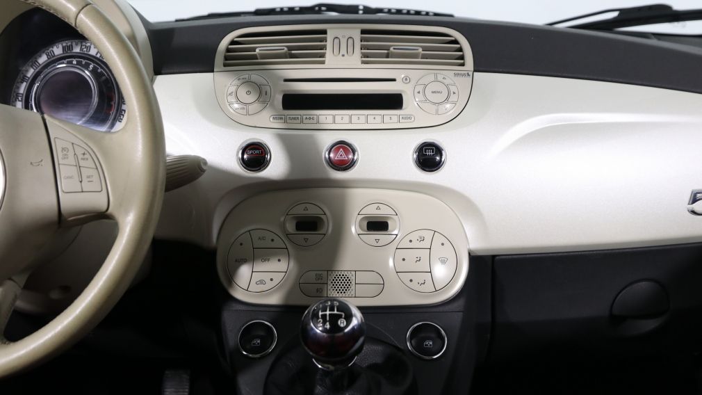 2012 Fiat 500 LOUNGE A/C GR ELECT TOIT MAGS BLUETOOTH #13