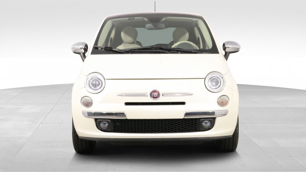 2012 Fiat 500 LOUNGE A/C GR ELECT TOIT MAGS BLUETOOTH #1