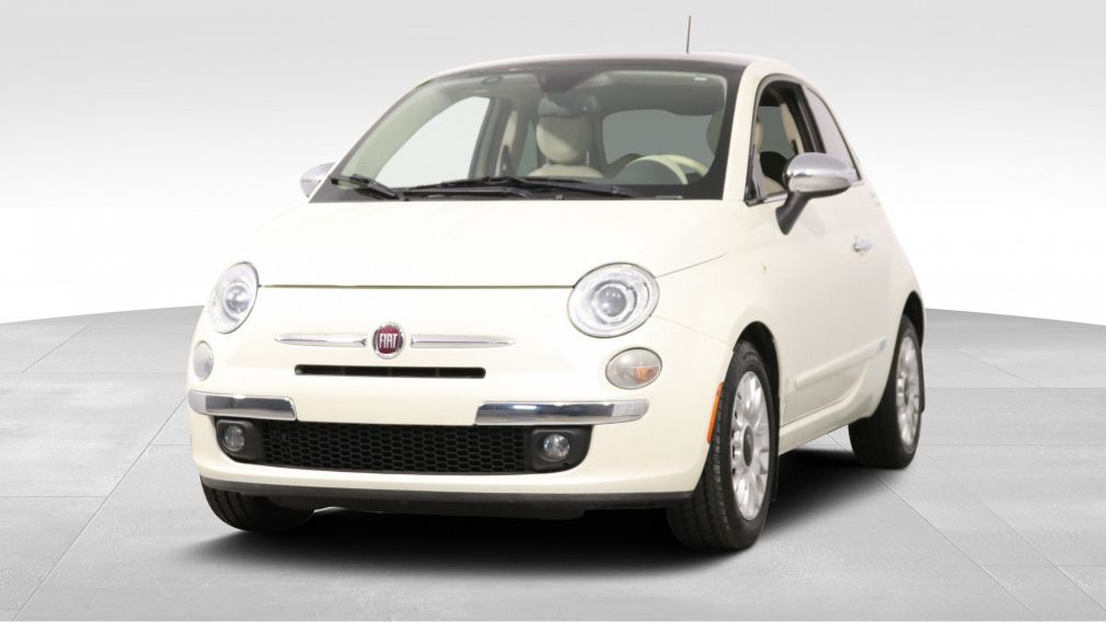 2012 Fiat 500 LOUNGE A/C GR ELECT TOIT MAGS BLUETOOTH #2
