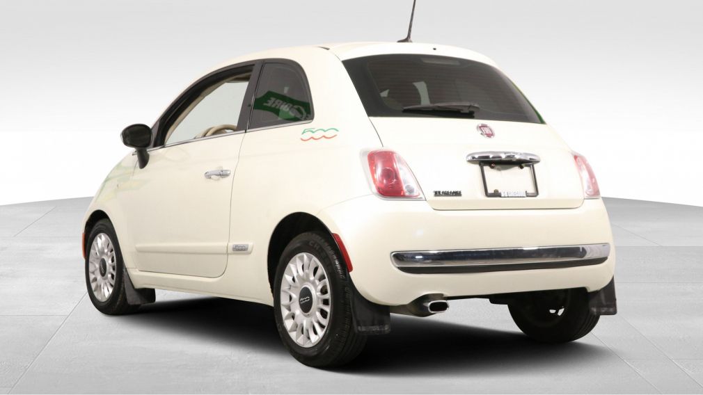 2012 Fiat 500 LOUNGE A/C GR ELECT TOIT MAGS BLUETOOTH #5